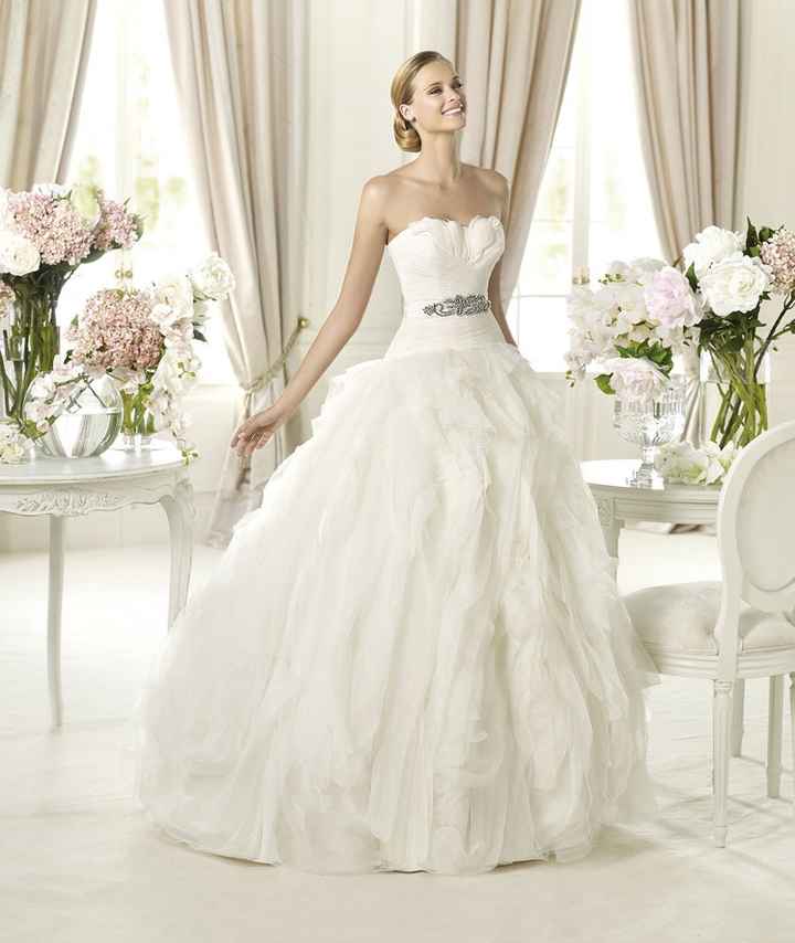 Qual é/foi o detalhe preferido do vosso vestido? - 1