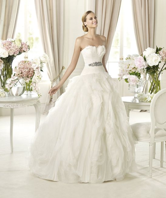 Qual é/foi o detalhe preferido do vosso vestido? - 1