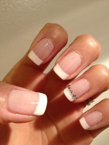 Unhas gel para o casamento - 7