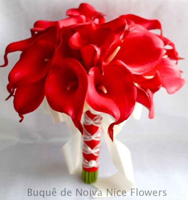 Flores e ramo de noiva