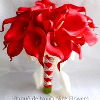 Flores e ramo de noiva