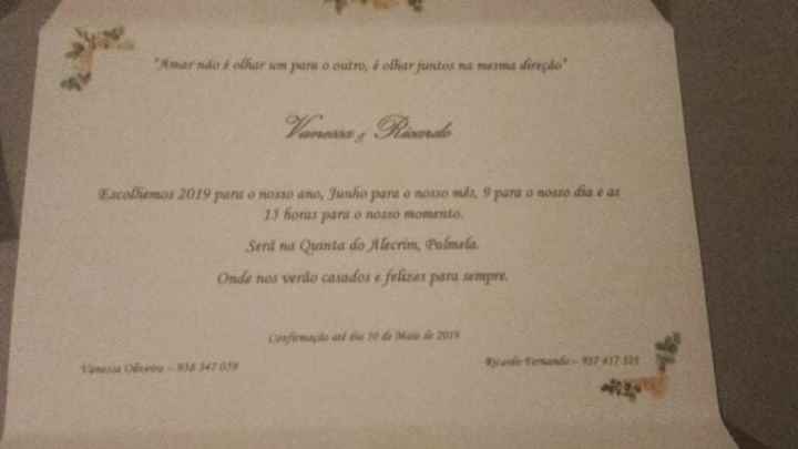 Convites !!!! - 2