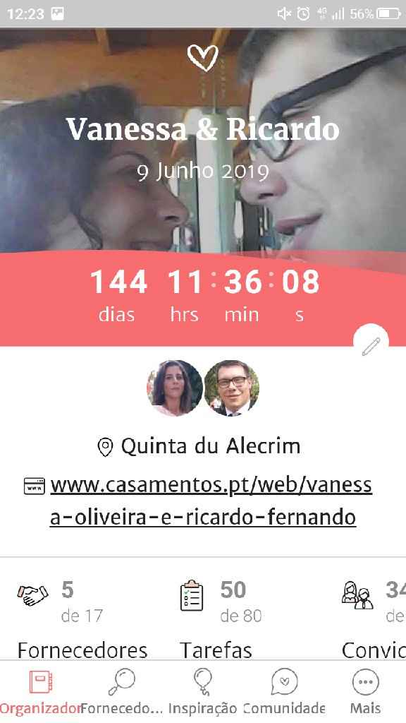 a 6 meses do grande dia! - 1