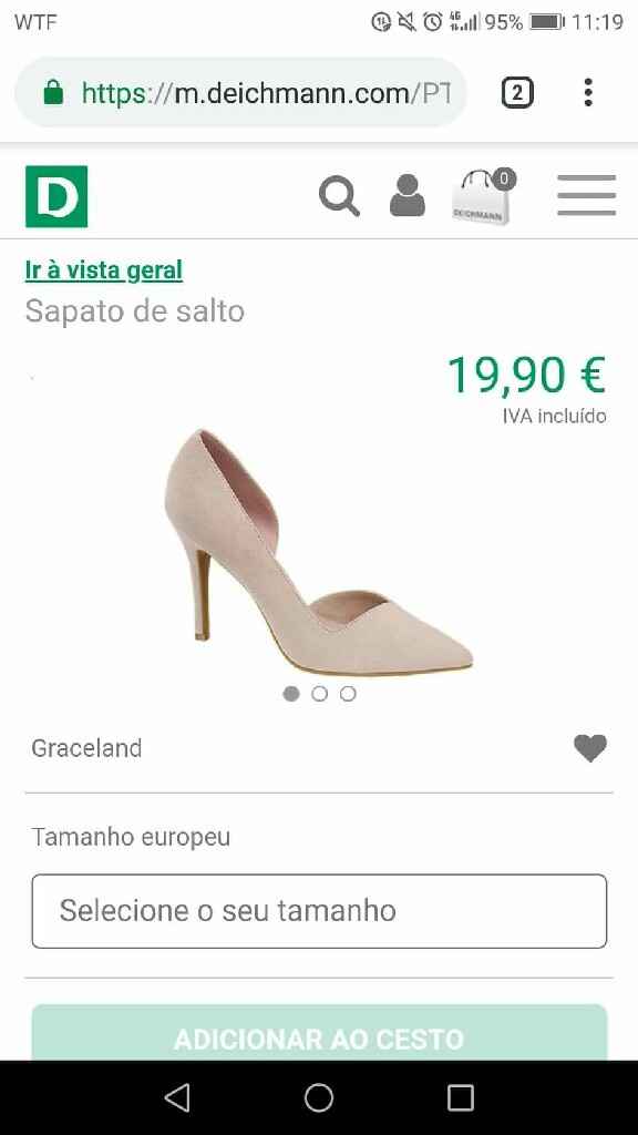 Sapatos - 1