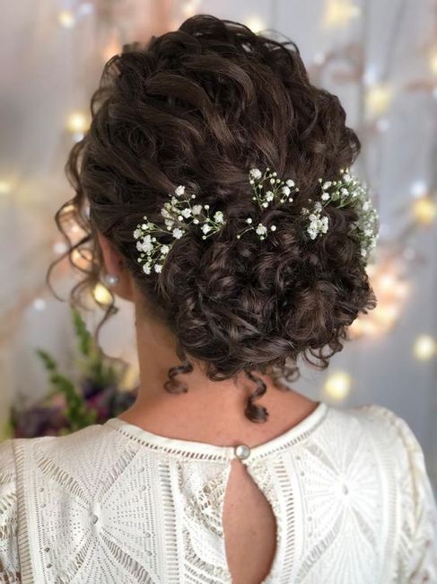 Noivas de cabelo ondulado/encaracolado - o que escolhemos? 2