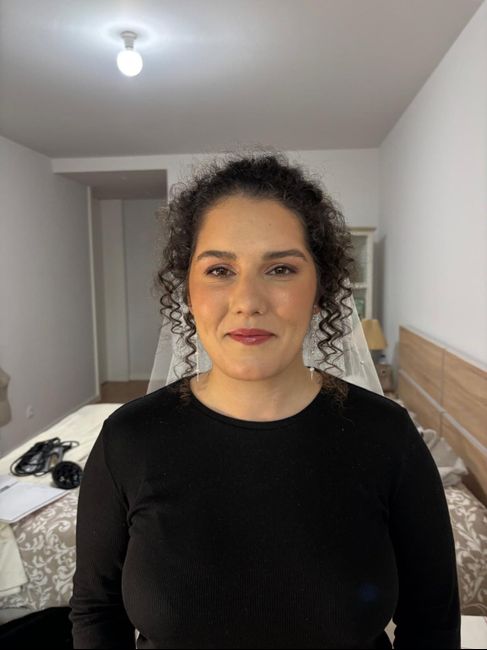 Prova de cabelo + Makeup 2