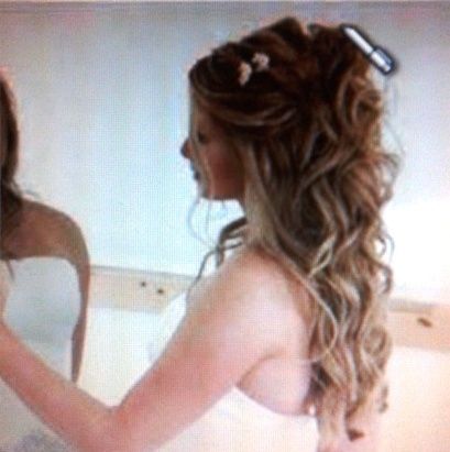 Lindo pentedo de noiva
