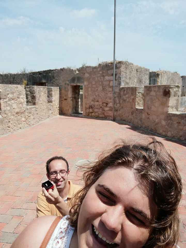 Onde foi o teu pedido de casamento? - 1