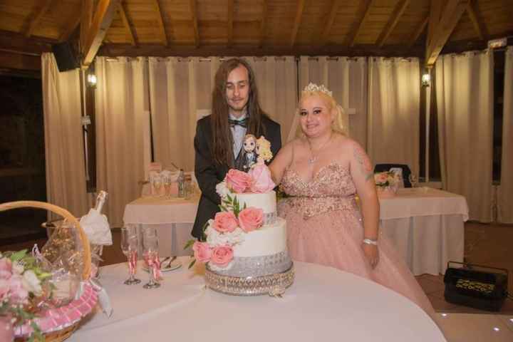 Bolo de casamento 🍰 - 1