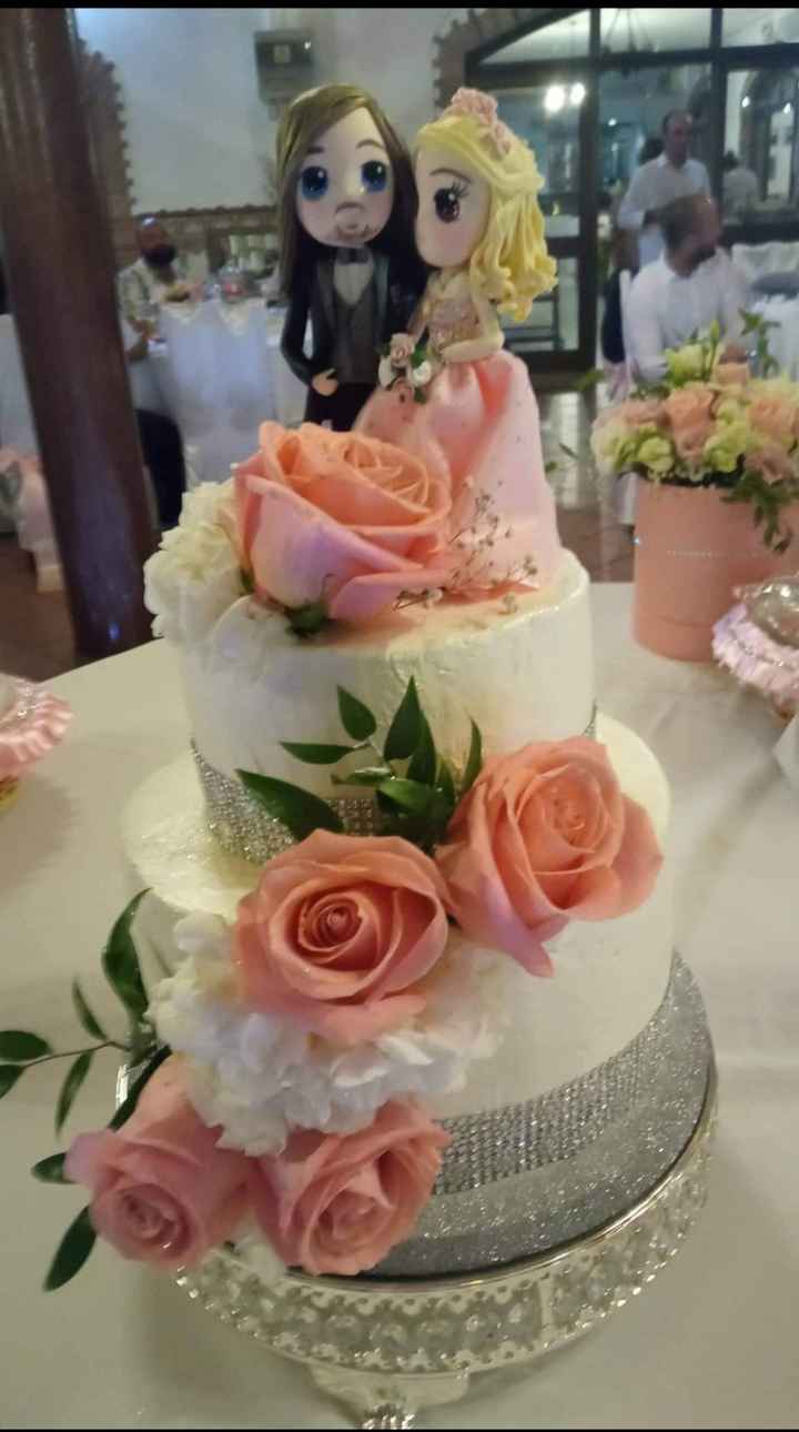 Bolo de casamento 🍰 - 1