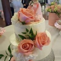 Bolo de casamento 🍰 - 1