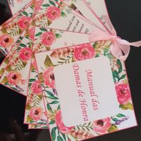 Convites Damas de Honra - 3