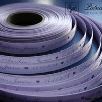 Fita de cetim personalizada - 1