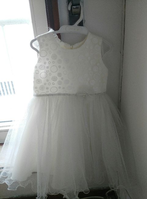 Vestido meninas das alianças - 2