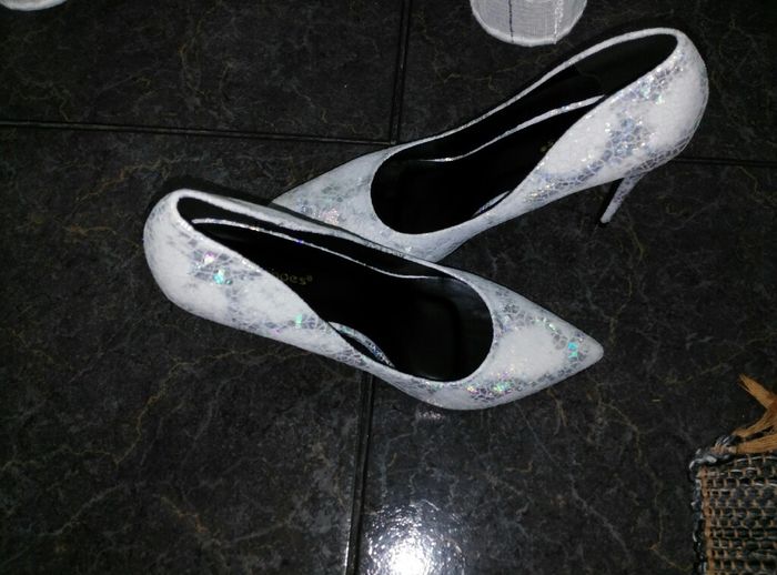 Novos sapatos - 1