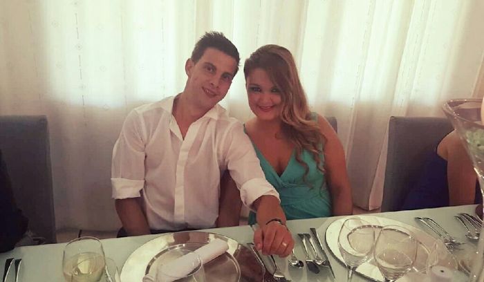 1 mês de casados e casamento da amiga - 2
