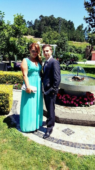 1 mês de casados e casamento da amiga - 4