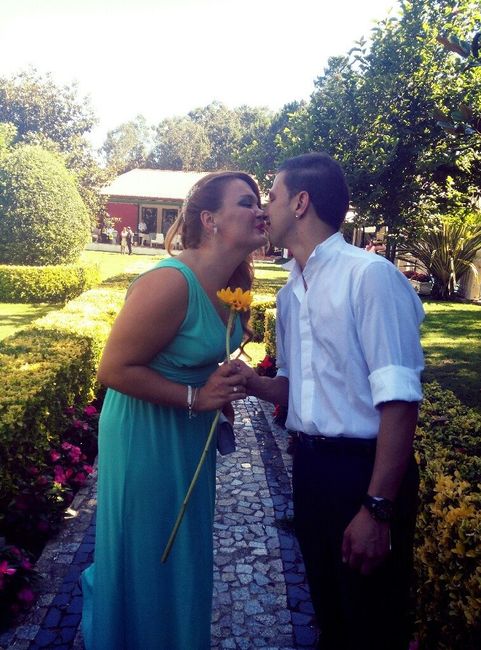 1 mês de casados e casamento da amiga - 5