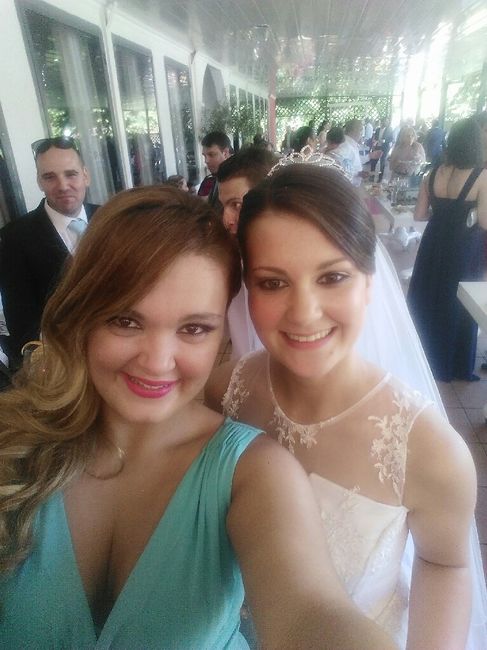 1 mês de casados e casamento da amiga - 6