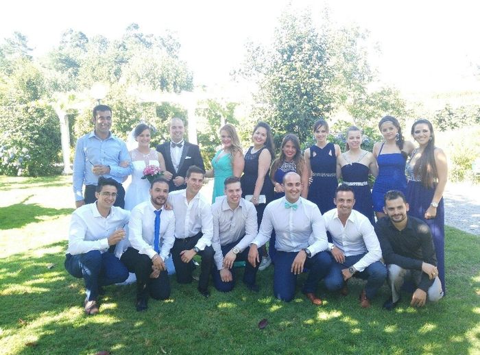1 mês de casados e casamento da amiga - 8