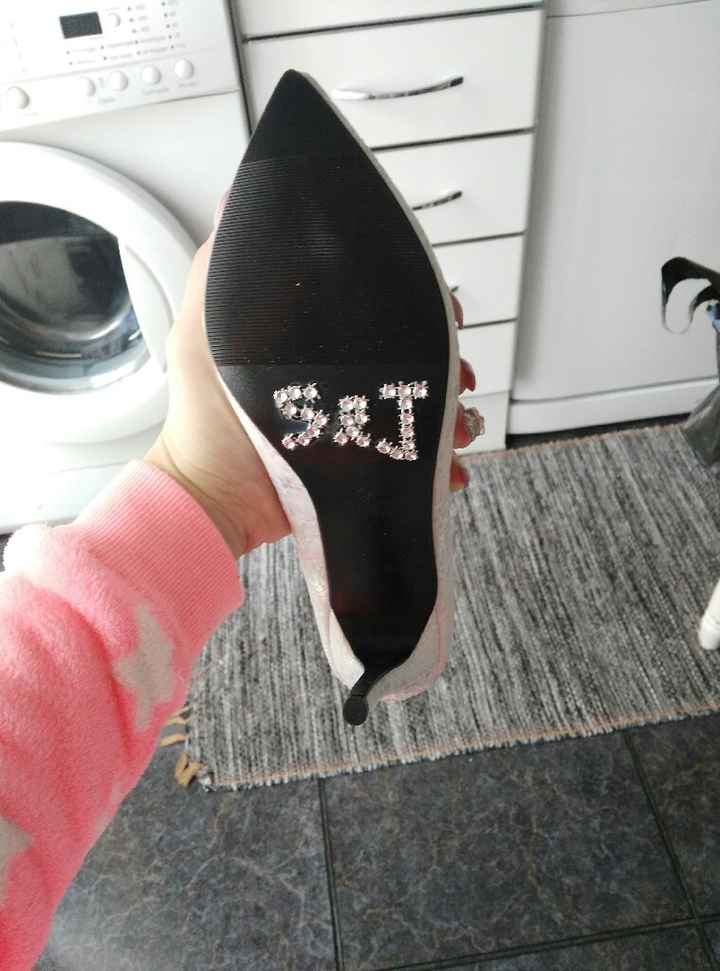 Sapatos personalizados :) - 2