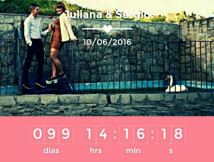 Apenas a 99 dias. - 1