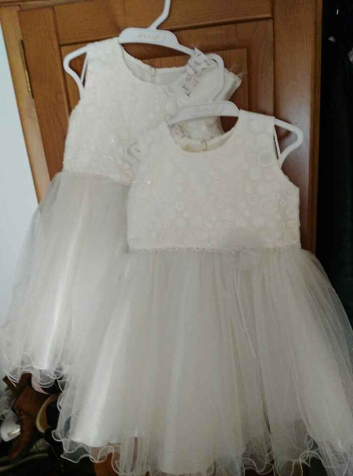 Vestido meninas das alianças - 1