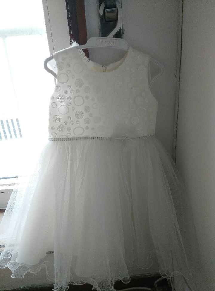 Vestido meninas das alianças - 2