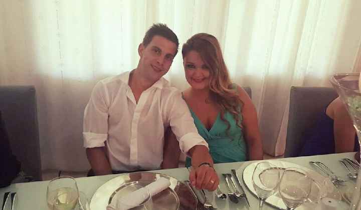 1 mês de casados e casamento da amiga - 2
