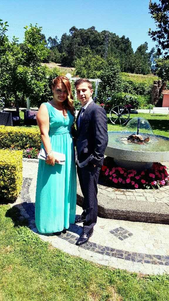 1 mês de casados e casamento da amiga - 4