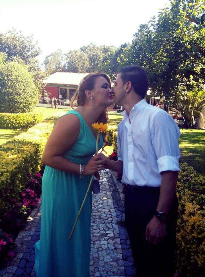 1 mês de casados e casamento da amiga - 5