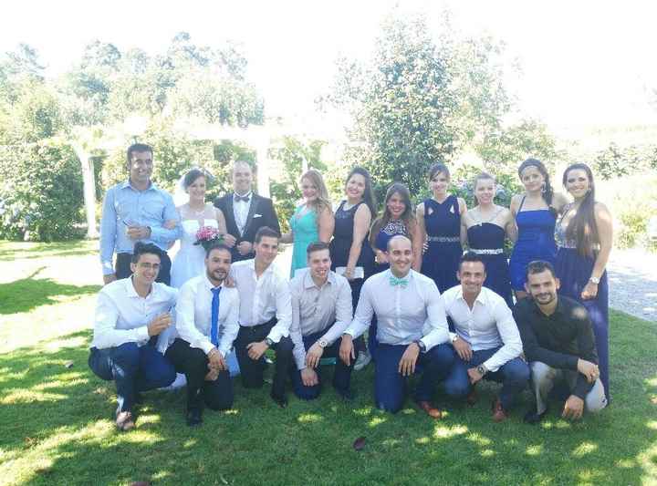1 mês de casados e casamento da amiga - 8