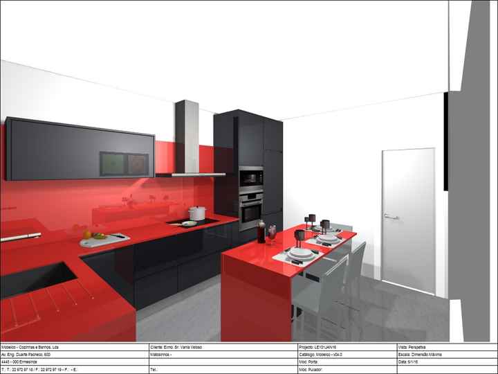 Alguém aqui com ilha na cozinha? - 1