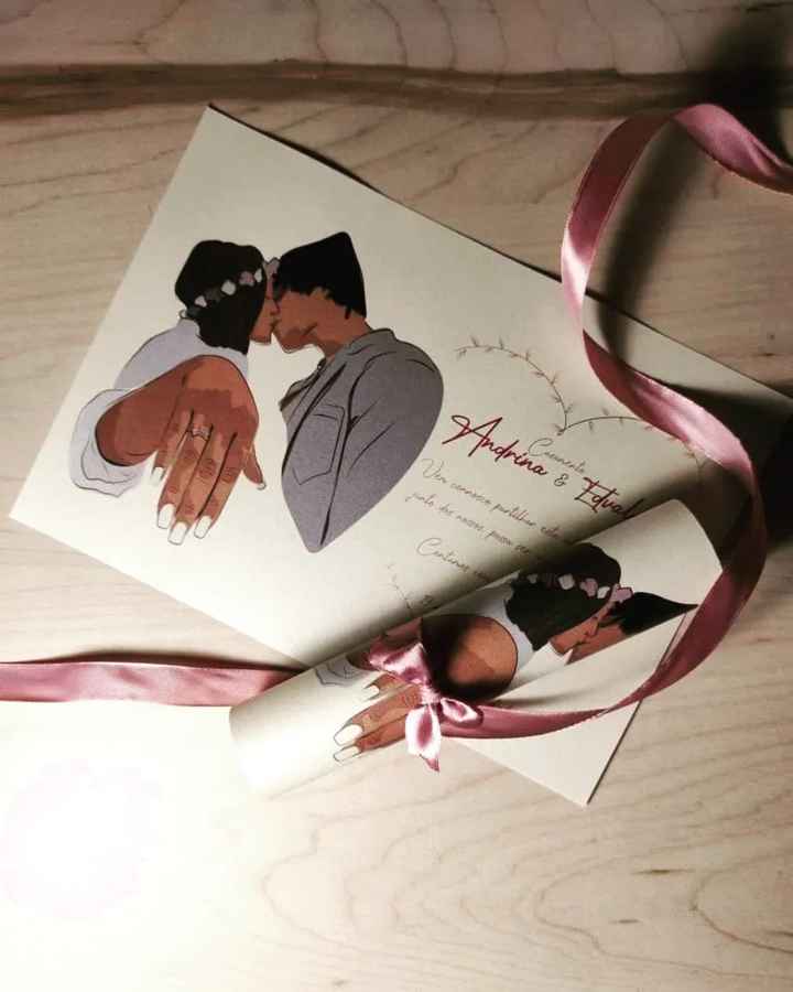 Convites Casamento - 1