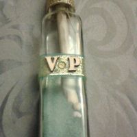 Garrafas convite praia - 1