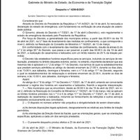 Limitação horário - 1