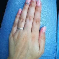Inspirações de unhas nudes para noivas 💅 - 1