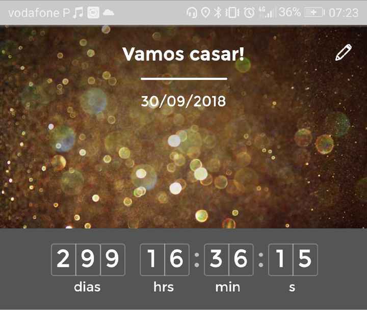  Abaixo dos 300 dias! - 1