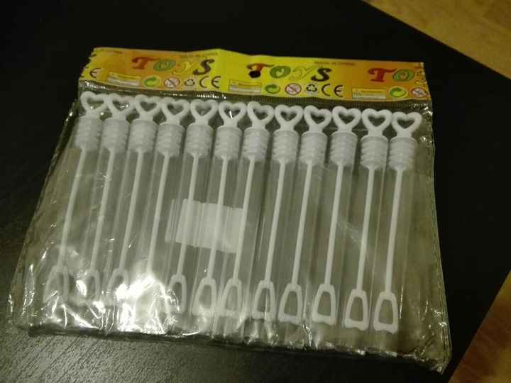 Primeira comprinha :) lembranças para crianças - 1
