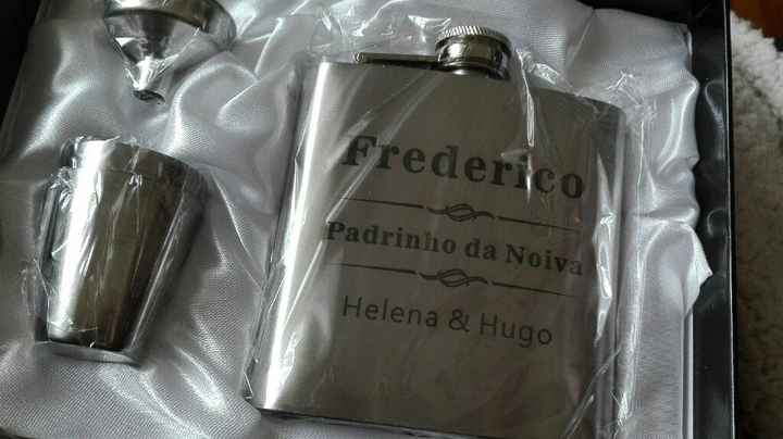 Convite para padrinho - 1
