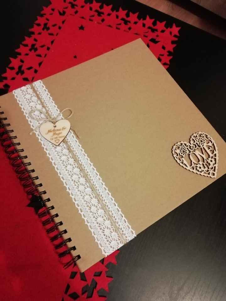 Livro de honra by me 😍 - 1