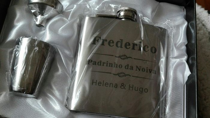 Convite para padrinho - 1