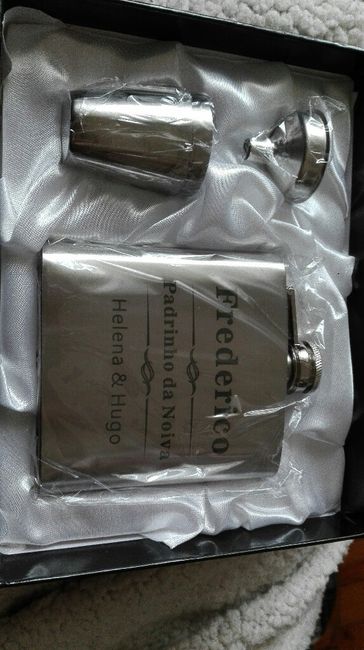 Convite para Madrinha e Damas de Honor com miminho - 1