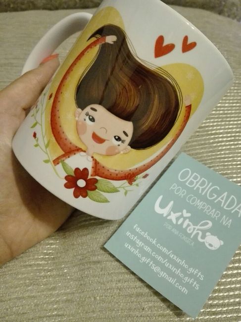 Miminho madrinha (mais um ahaha) - 1