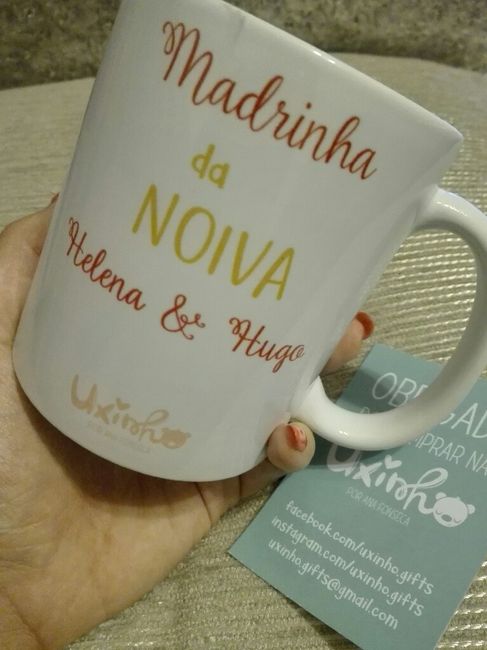 Miminho madrinha (mais um ahaha) - 2
