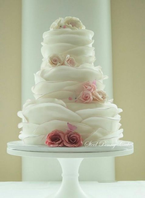 Bolo de casamento - 1