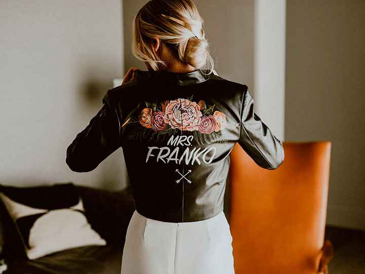 Fornecedores Casacas Personalizadas Noivas - 2