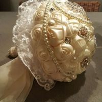 Bouquet em cetim