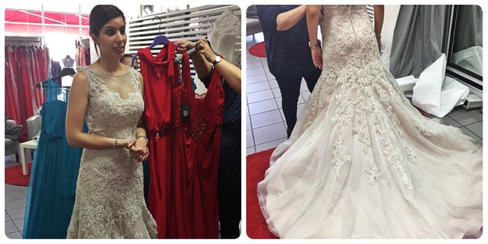 Primeira prova do vestido- completamente rendida=) - 1