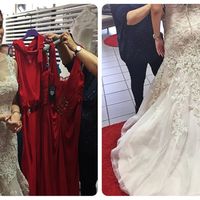 Primeira prova do vestido- completamente rendida=) - 1